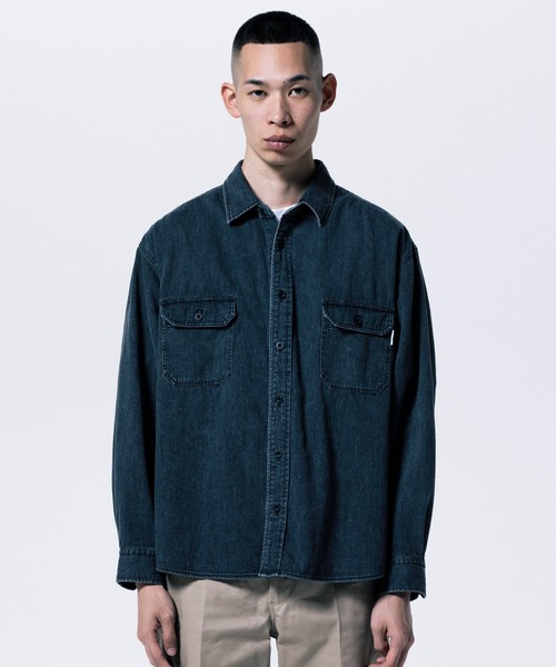 シャツ R9 DENIM　SHIRT メンズ