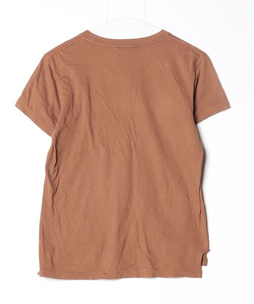 AURALEE ブラウン 半袖シャツ AURALEE（オーラリー） 半袖Tシャツ 1 ブラウン レディース : ZOZOTOWN