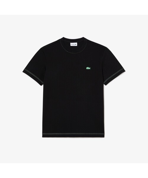 LACOSTE（ラコステ） 半袖Tシャツ 4 ベージュ メンズ : ZOZOTOWN Yahoo