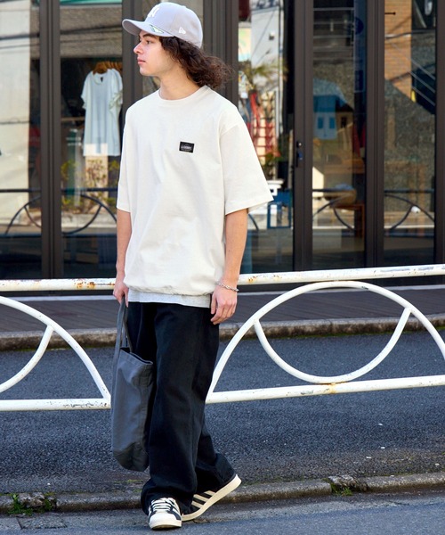 ジェリー GERRY（ジェリー） 7分袖Tシャツ L ネイビー メンズ : ZOZOTOWN Yahoo