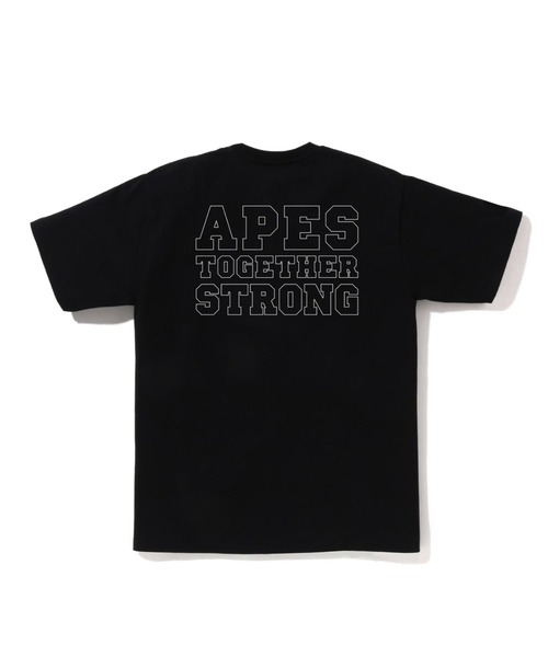 A BATHING APE（アベイシングエイプ） 半袖Tシャツ LARGE ホワイト