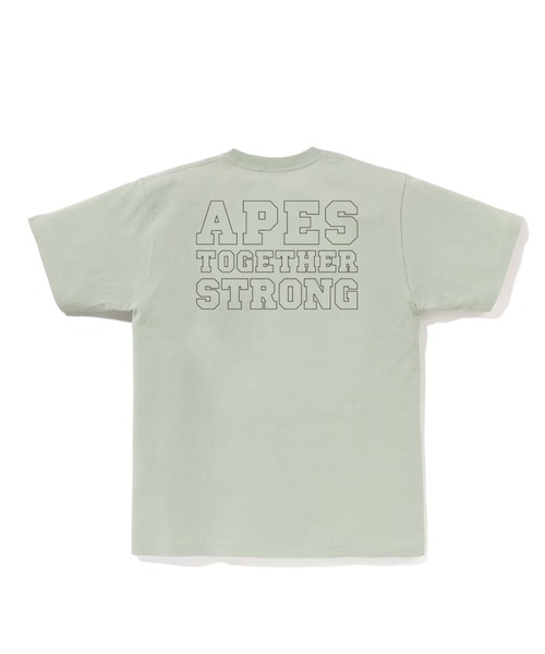 A BATHING APE（アベイシングエイプ） 半袖Tシャツ LARGE ホワイト