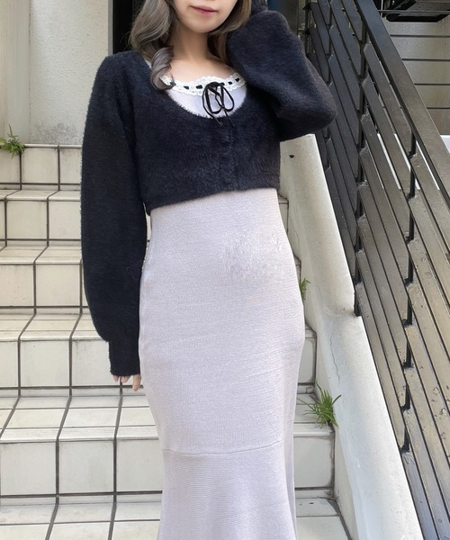 abc une face（アーベーセーアンフェイス） ワンピース ボレロ