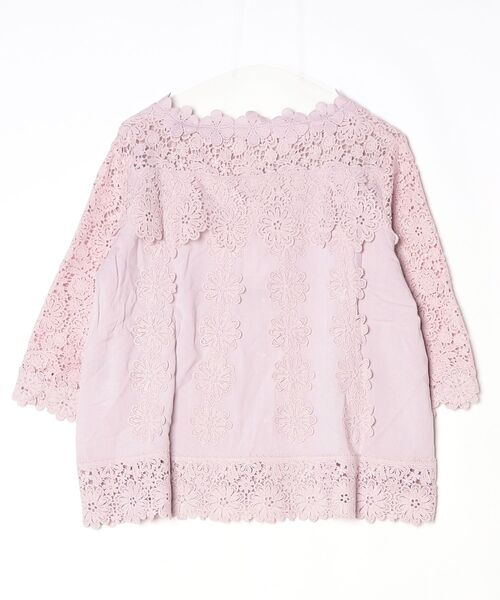 「CAWAII」 半袖ブラウス M ピンク レディース_画像2