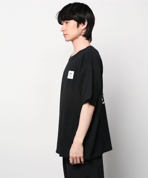 「RVCA」 半袖Tシャツ M ホワイト メンズ_画像5