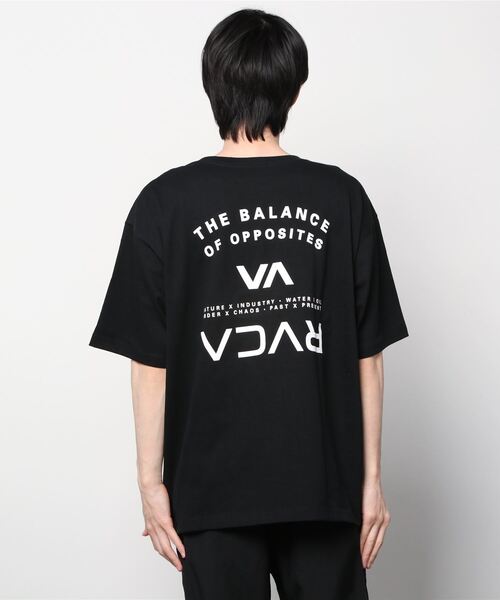 「RVCA」 半袖Tシャツ M ホワイト メンズ_画像6