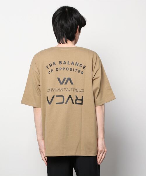 「RVCA」 半袖Tシャツ M ホワイト メンズ_画像8
