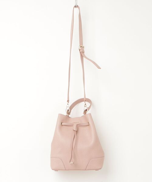 FURLA（フルラ） ワンポイント2WAYバッグ - ピンク レディース