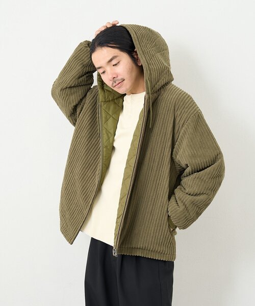 アズテックマウンテン サイズ:S 2002418 ジップアップダウンジャケット