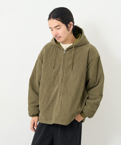 シュプリーム ブルゾン サイズ:L 17SS Silk Hooded Jacket シルク