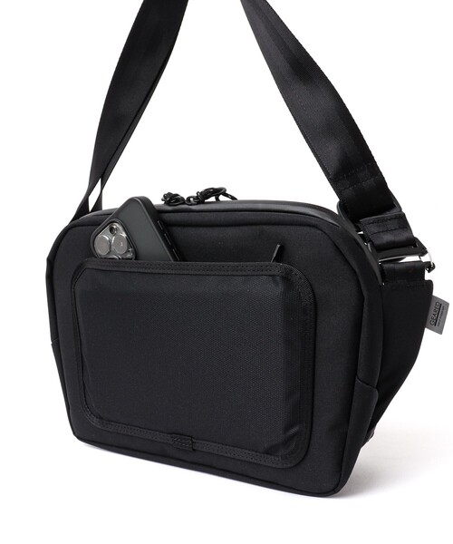 激レア beruf baggage スリングバッグ ボディバッグ 黒 beruf baggage（ベルーフバゲージ） ボディバッグ ショルダーバッグ