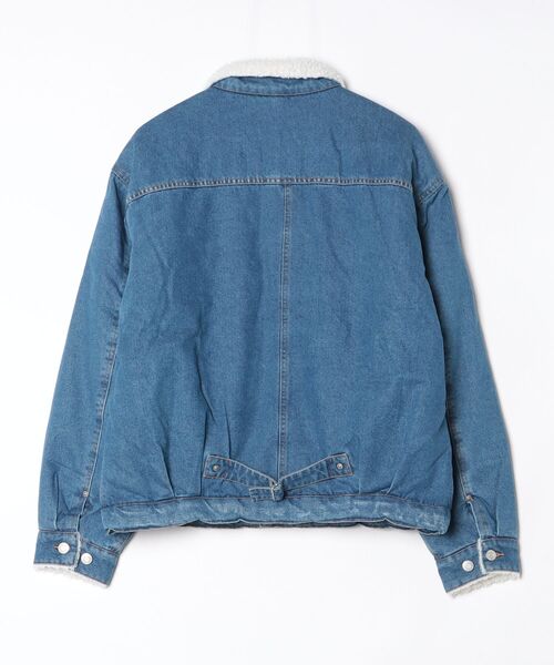 THE MILES デニムジャケット gジャン 裏ボアデニムジャケット メンズ