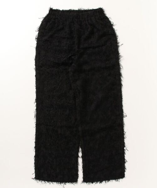 「THE YOn」 イージーパンツ FREE ブラック レディース_画像8