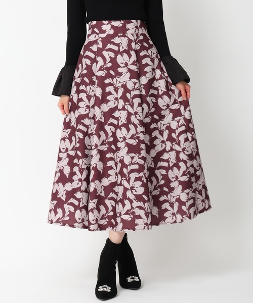 「MISCH MASCH」 フレアスカート S ブルー レディース_画像2