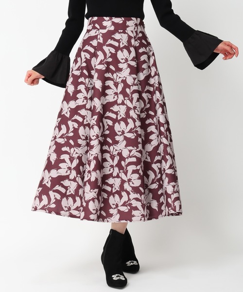 「MISCH MASCH」 フレアスカート S ブルー レディース_画像3