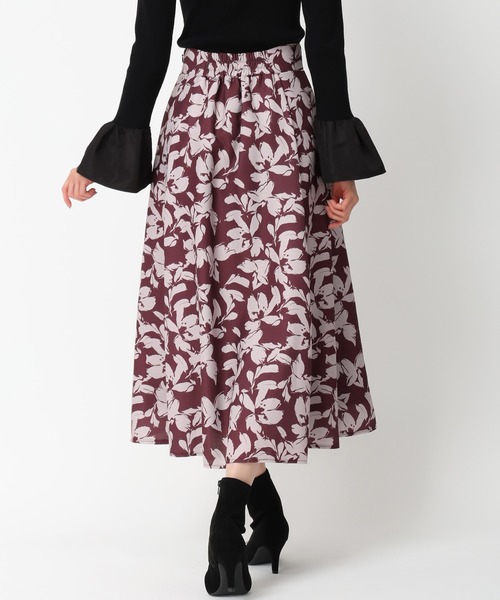 「MISCH MASCH」 フレアスカート S ブルー レディース_画像5