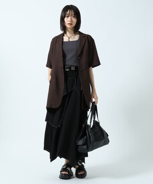 PAGEBOY（ページボーイ） タンクトップ ノースリーブ 「自宅で洗える