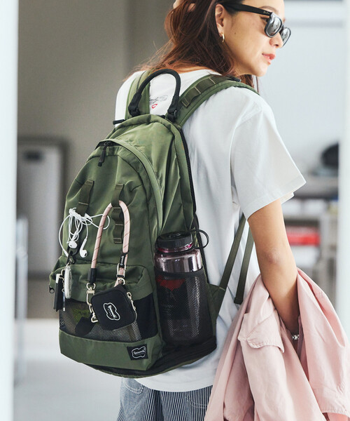 デイバック リュック YOSEMITE STRAP/ヨセミテストラップ EXPANDER BACK PACK ユーティリティ バックパック 撥水の画像