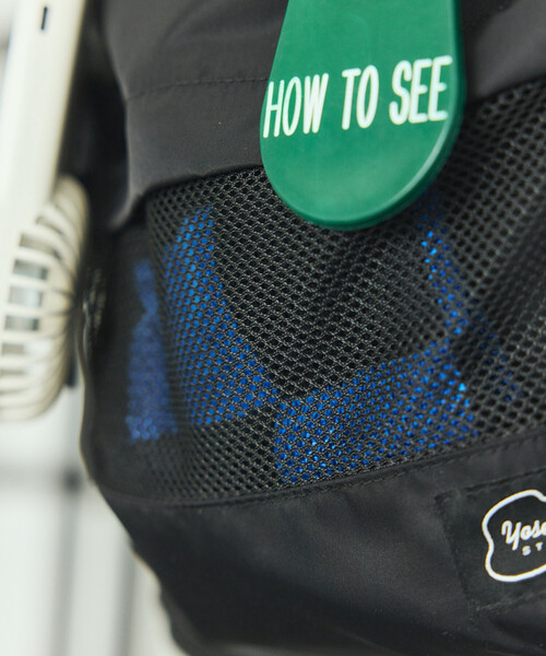 デイバック リュック YOSEMITE STRAP/ヨセミテストラップ EXPANDER BACK PACK ユーティリティ バックパック 撥水の画像