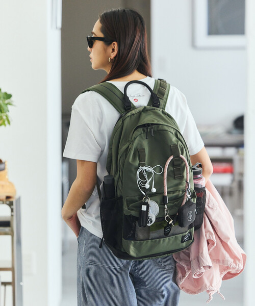 デイバック リュック YOSEMITE STRAP/ヨセミテストラップ EXPANDER BACK PACK ユーティリティ バックパック 撥水の画像