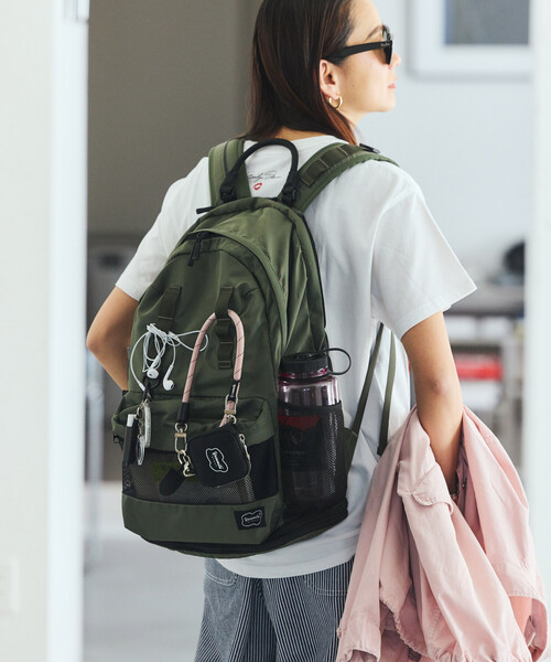 デイバック リュック YOSEMITE STRAP/ヨセミテストラップ EXPANDER BACK PACK ユーティリティ バックパック 撥水の画像