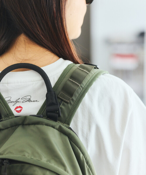 デイバック リュック YOSEMITE STRAP/ヨセミテストラップ EXPANDER BACK PACK ユーティリティ バックパック 撥水の画像