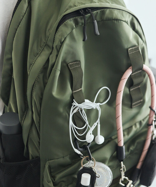 デイバック リュック YOSEMITE STRAP/ヨセミテストラップ EXPANDER BACK PACK ユーティリティ バックパック 撥水の画像