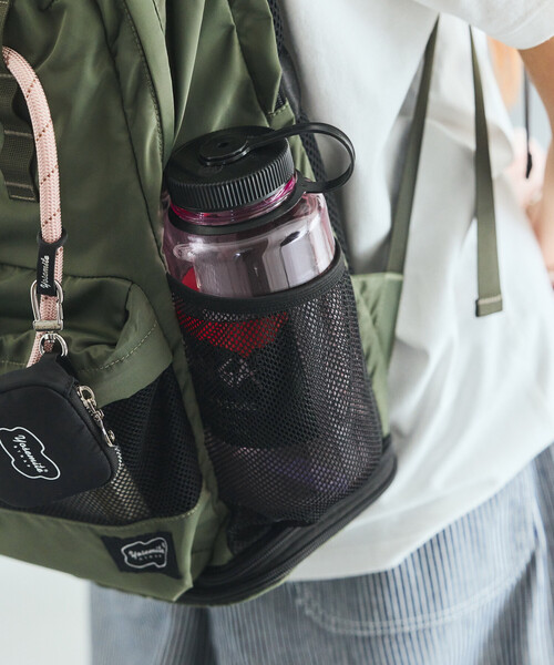 デイバック リュック YOSEMITE STRAP/ヨセミテストラップ EXPANDER BACK PACK ユーティリティ バックパック 撥水の画像