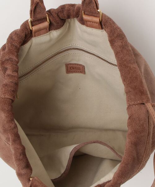 「Ch!iii BAG」 ハンドバッグ - ブラウン レディース_画像4