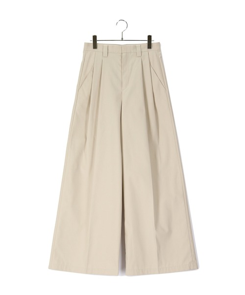 「ADAM ET ROPE'」 チノパンツ 36 ベージュ レディース_画像5