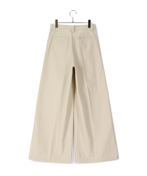 「ADAM ET ROPE'」 チノパンツ 36 ベージュ レディース_画像6