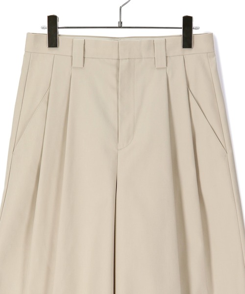 「ADAM ET ROPE'」 チノパンツ 36 ベージュ レディース_画像7