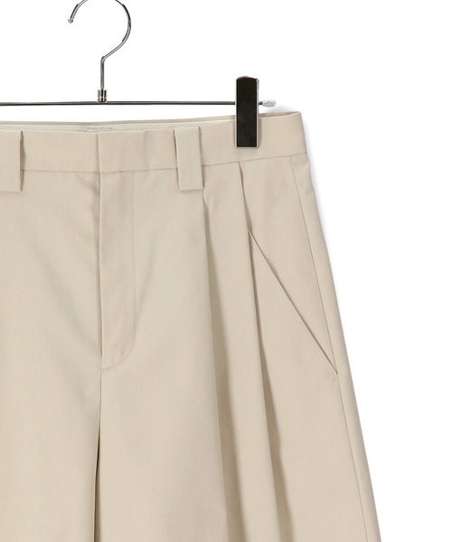 「ADAM ET ROPE'」 チノパンツ 36 ベージュ レディース_画像9