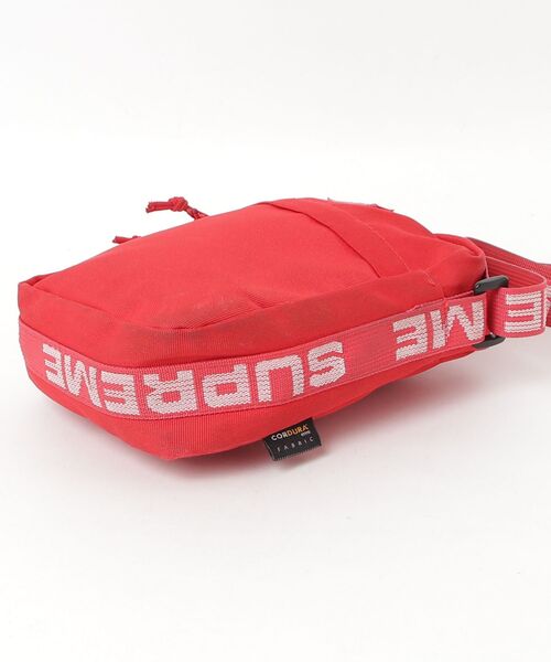 Supreme（シュプリーム） ワンポイントショルダーバッグ - レッド