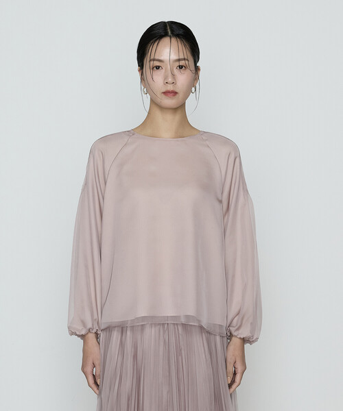 K.T KIYOKO TAKASE（K.T キヨコ タカセ） ブラウス シャツ マット
