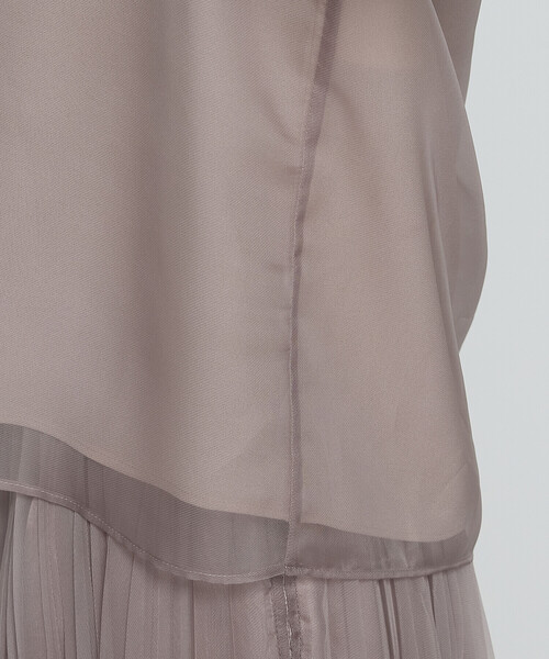 K.T KIYOKO TAKASE（K.T キヨコ タカセ） ブラウス シャツ マット