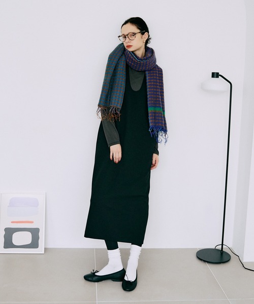 LA MARINE FRANCAISE（マリンフランセーズ） ワンピース ジャージーU