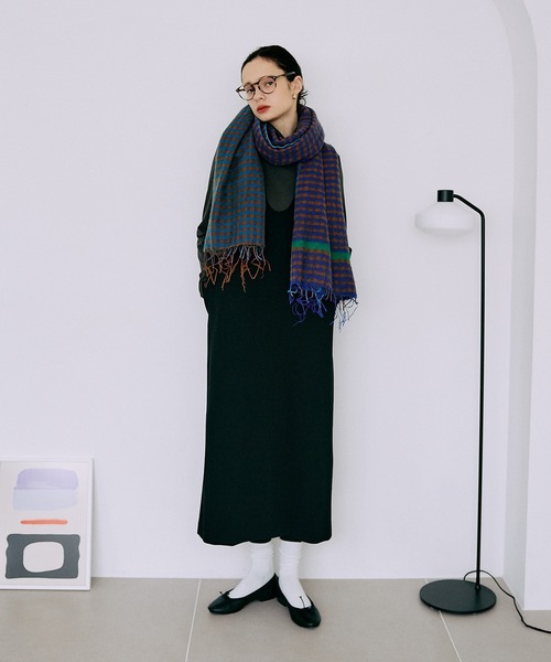 LA MARINE FRANCAISE（マリンフランセーズ） ワンピース ジャージーU