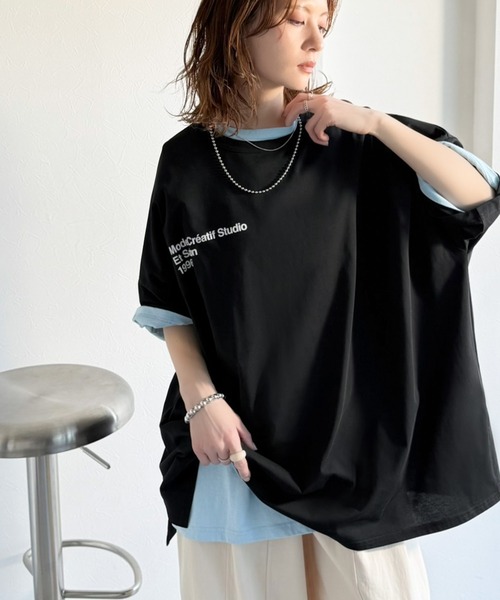 classicalelf（クラシカルエルフ） tシャツ 「接触冷感・吸水速乾機能
