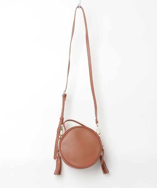 「ROSE BUD」 ショルダーバッグ - ブラウン レディース_画像2