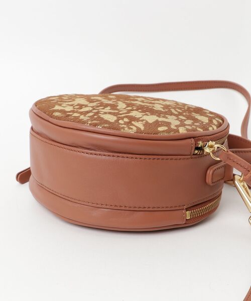 「ROSE BUD」 ショルダーバッグ - ブラウン レディース_画像3