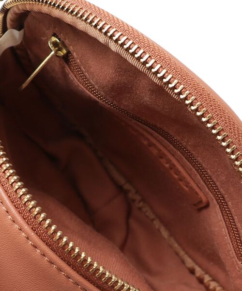「ROSE BUD」 ショルダーバッグ - ブラウン レディース_画像4