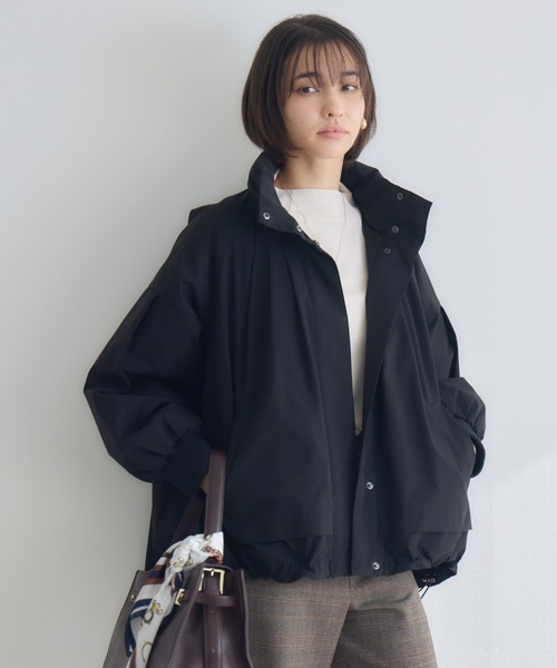 ✨美品✨　ハロッズ　ダウンコート　ジャケット　総レース　ダウン90％　黒　M相当 KATHARINE ROSS（キャサリンロス） ダウンコート ダウンジャケット