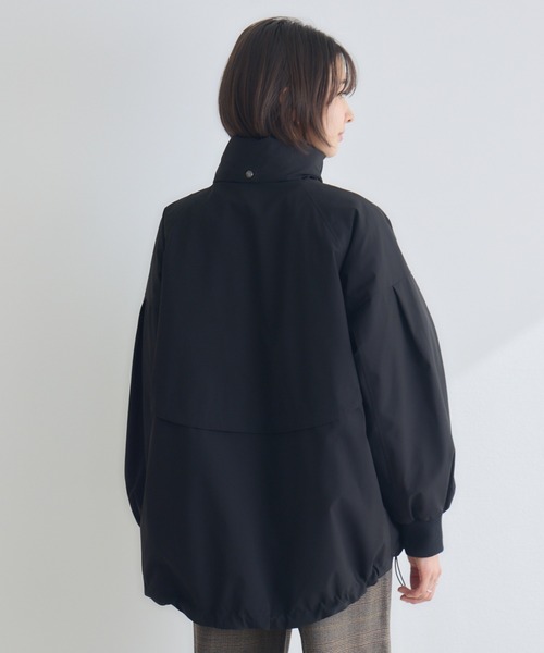 お得！上質！新品キャサリンロスセレクト　クロシェ　黒ダウンコート KATHARINE ROSS（キャサリンロス） ダウンコート ダウンジャケット