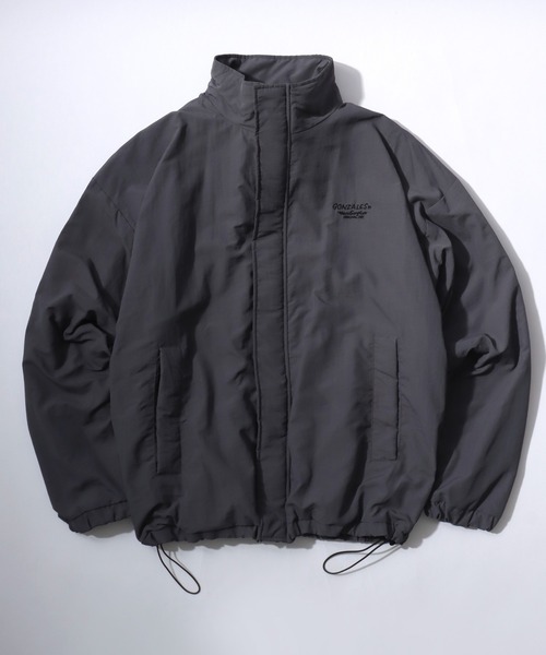 「Mark Gonzales」 ブルゾン L グレー メンズ_画像2