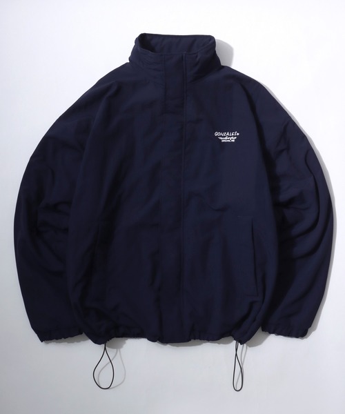 「Mark Gonzales」 ブルゾン L グレー メンズ_画像3