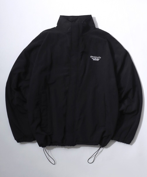 「Mark Gonzales」 ブルゾン L グレー メンズ_画像4