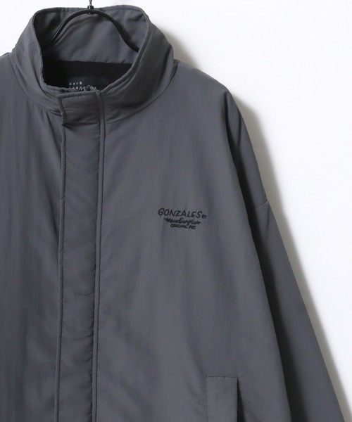 「Mark Gonzales」 ブルゾン L グレー メンズ_画像5