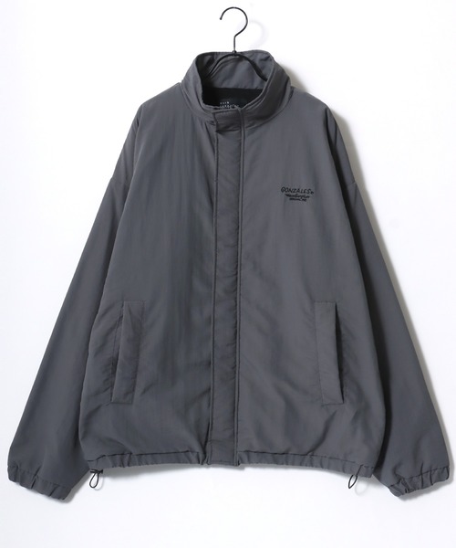 「Mark Gonzales」 ブルゾン L グレー メンズ_画像6