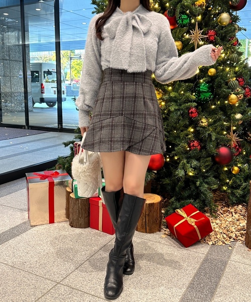 「apres jour」 長袖ニット X-LARGE オフホワイト レディース_画像7